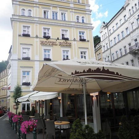 Hotel Ruze Karlovy Vary Exterior photo