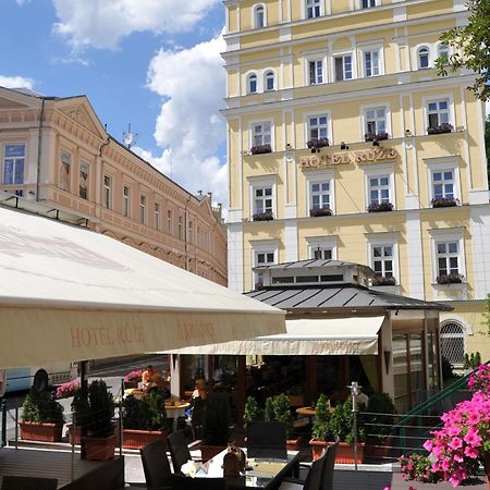 Hotel Ruze Karlovy Vary Exterior photo