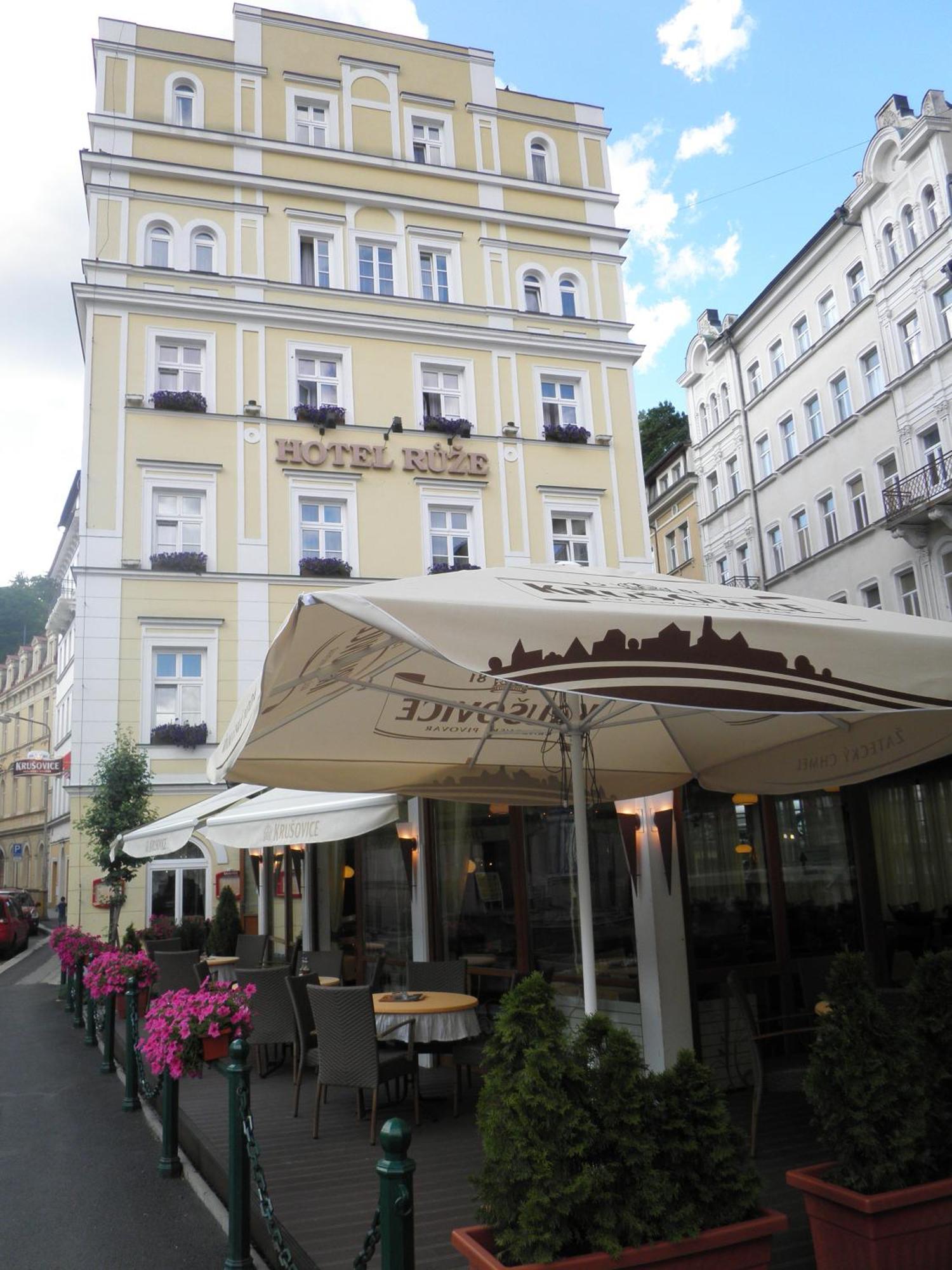 Hotel Ruze Karlovy Vary Exterior photo