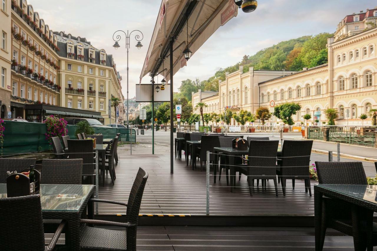 Hotel Ruze Karlovy Vary Exterior photo