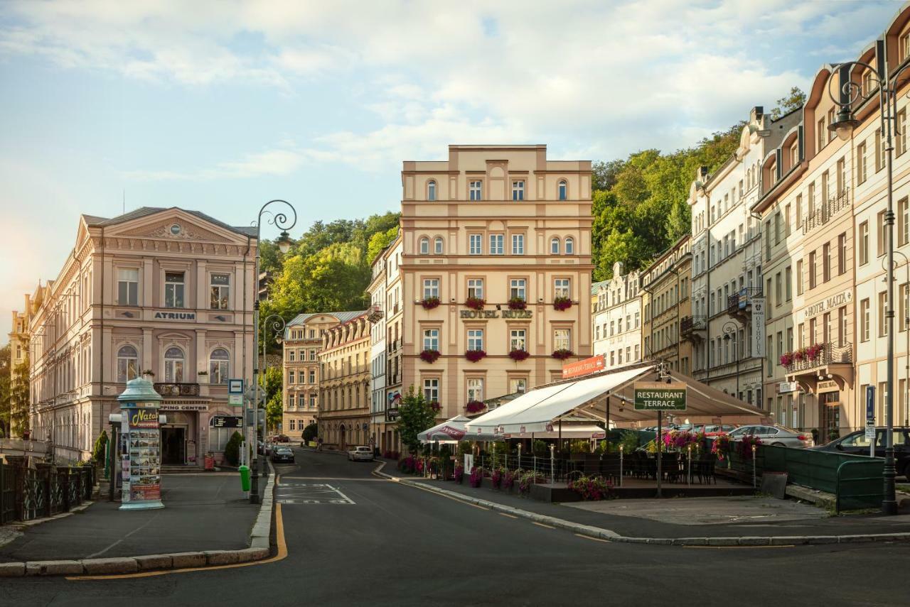 Hotel Ruze Karlovy Vary Exterior photo